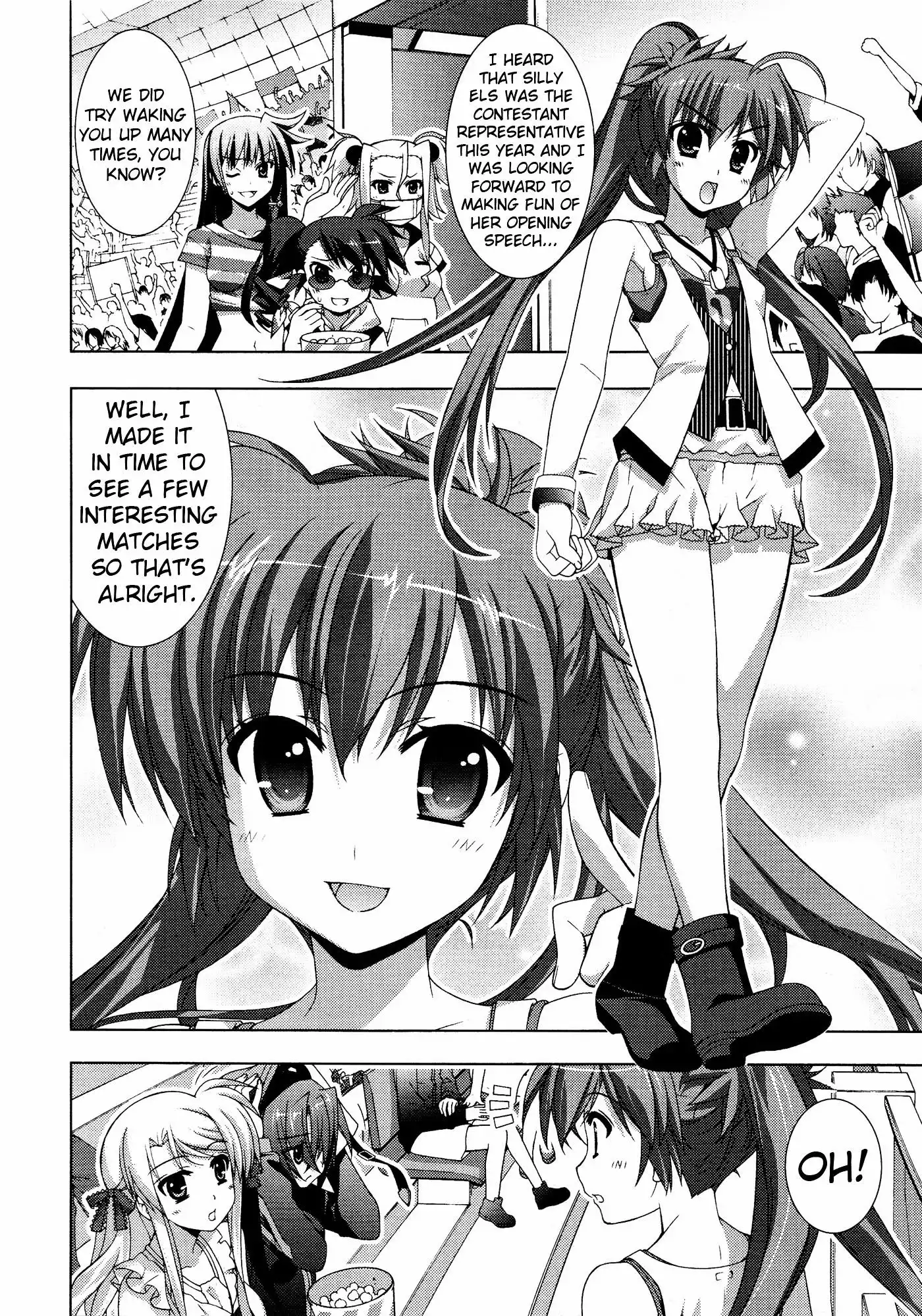 Mahou Shoujo Lyrical Nanoha - Vivid Chapter 22 13